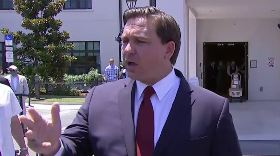 Gov. Ron DeSantis pushes back at criticism of decision to reopen Florida