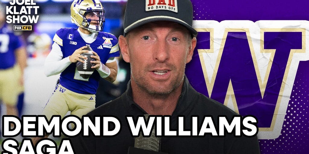 Demond Williams saga comes to a close as he returns to Washington, blueprint to championships in CFB