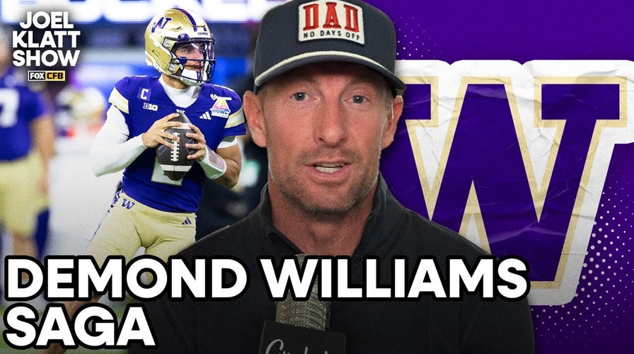 Demond Williams saga comes to a close as he returns to Washington, blueprint to championships in CFB