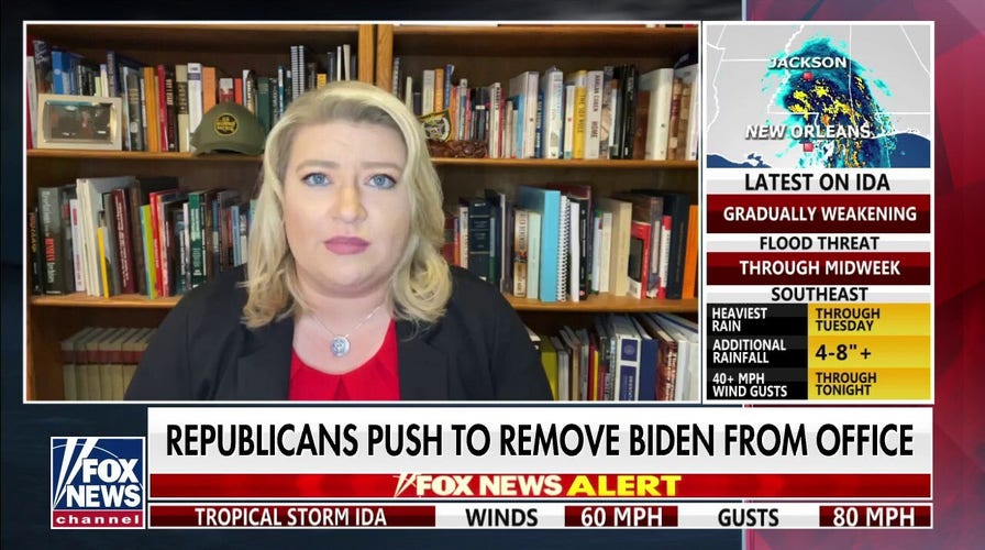 Florida congresswoman calls for Biden's resignation over Afghanistan crisis