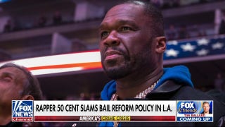 50 Cent alarmed over LA bail policies: 'Watch how bad it gets' - Fox News