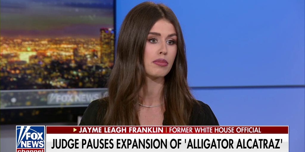 Ruling on 'Alligator Alcatraz' expansion is 'judicial overreach,' says ex-WH official
