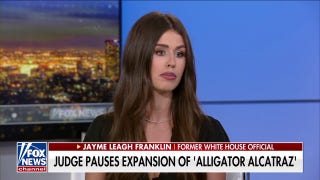 Ruling on 'Alligator Alcatraz' expansion is 'judicial overreach,' says ex-WH official