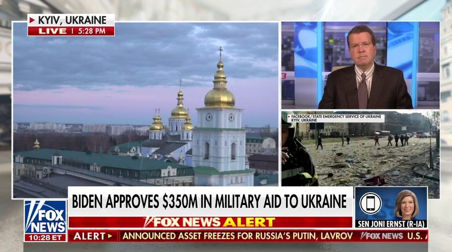 Sen. Joni Ernst: Russian invasion could have been avoided if US leadership hadn’t shown weakness