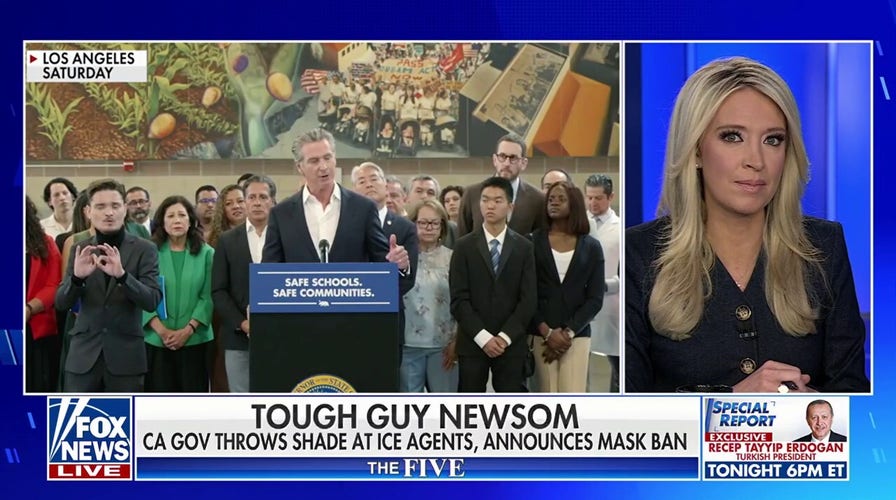 Kayleigh McEnany: This is 'all posturing' from Gavin Newsom