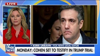 Michael Cohen set to testify in NY v Trump trial in Manhattan  - Fox News