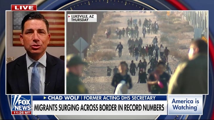 Biden’s border crisis is a ‘bipartisan issue’: Chad Wolf