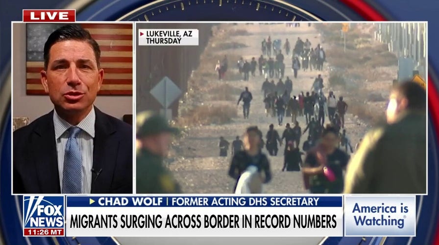 Biden’s border crisis is a ‘bipartisan issue’: Chad Wolf