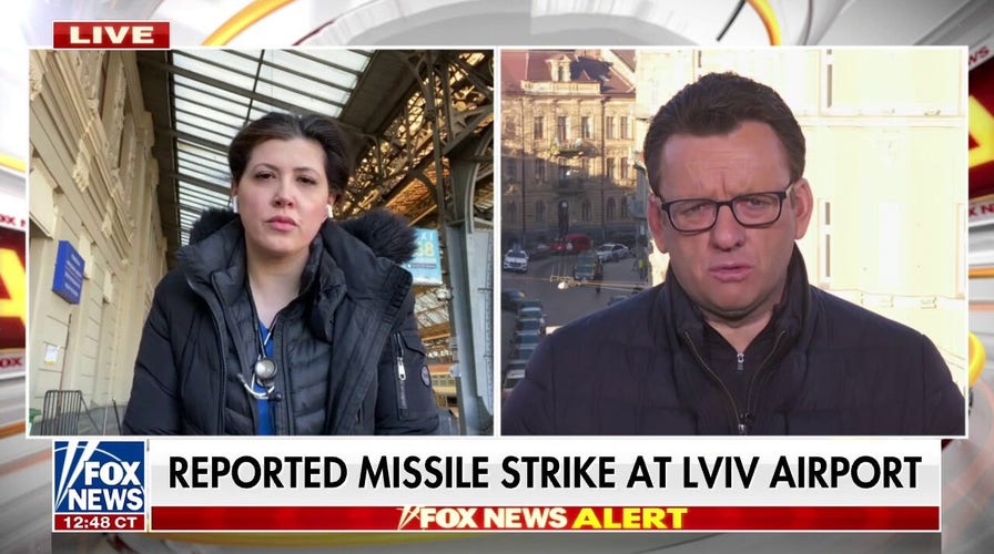 Dr. Janette Nesheiwat caring for patients in Ukraine amid attacks