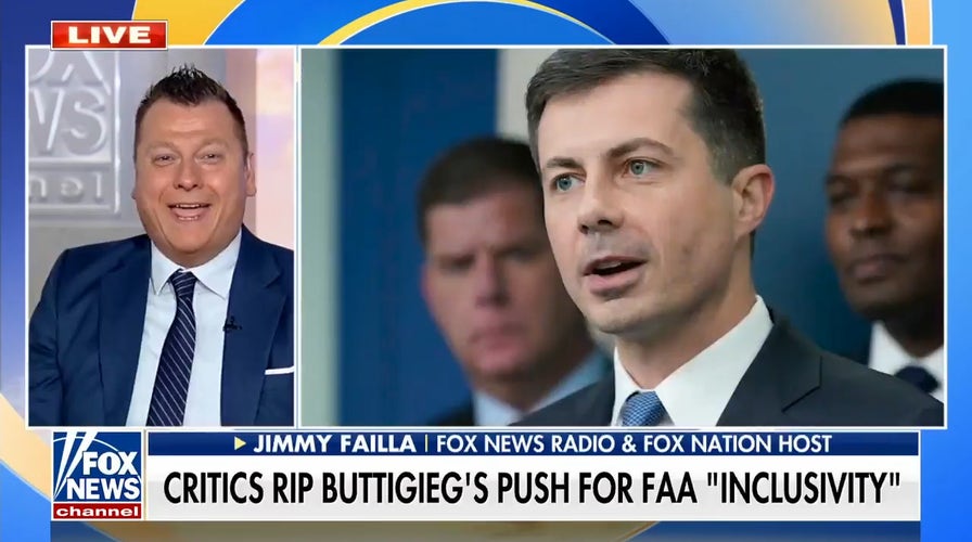 Jimmy Failla roasts Pete Buttigieg over FAA debacle: 'Wasn't the right guy for the job'