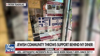 Doordash drivers boycott diner after displaying support for Israel - Fox News