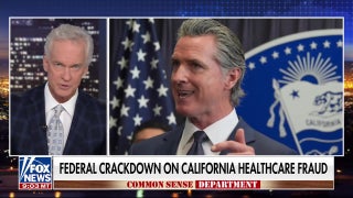 Trace Gallagher: JD Vance didn’t need a calculator for this…