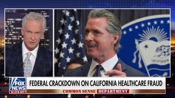 Trace Gallagher: JD Vance didn’t need a calculator for this…