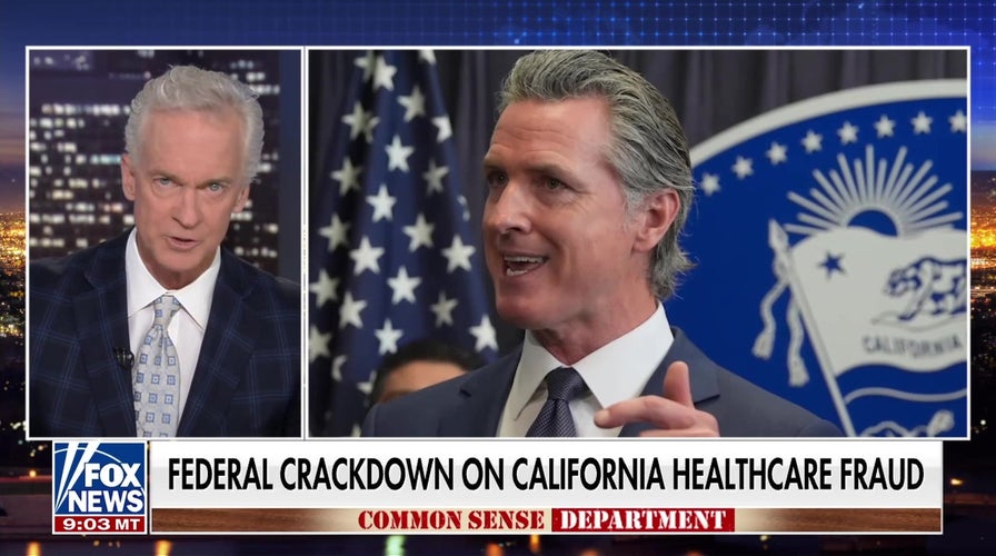 Trace Gallagher: JD Vance didn’t need a calculator for this…