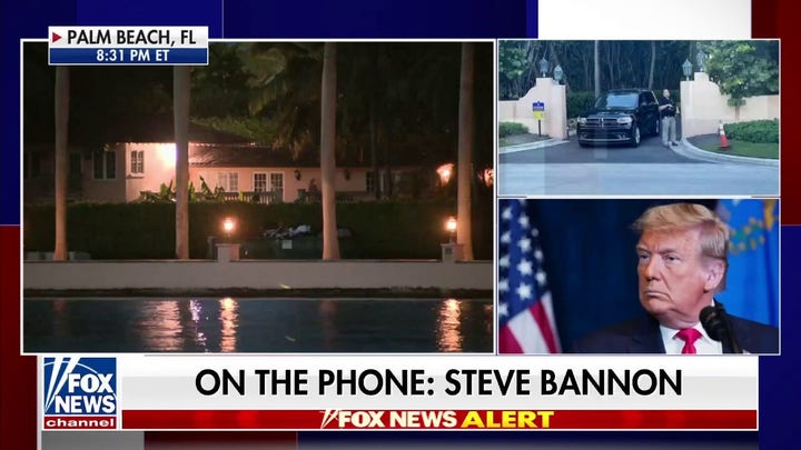 Steve Bannon: FBI raid about making sure Trump doesn't run for office again