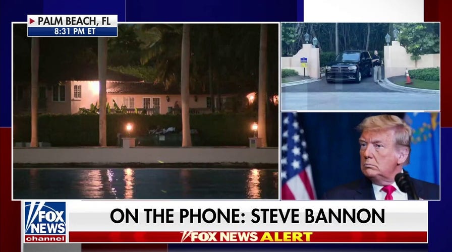 Steve Bannon: FBI raid about making sure Trump doesn't run for office again