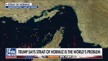 Trump thanks US allies in Mideast amid conflict in Iran