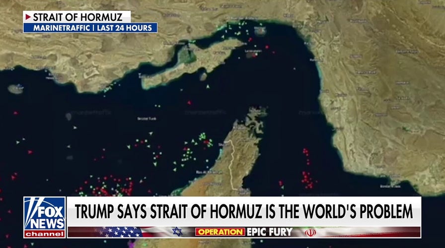 Trump thanks US allies in Mideast amid conflict in Iran