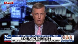 We have to take Elon Musk 'with a grain of salt' on this, Brit Hume explains - Fox News