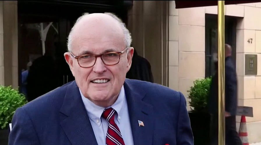 News organizations retract false Rudy Giuliani reports