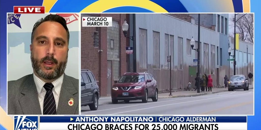 Chicago alderman sounds alarm on migrant surge ahead of DNC: 'We can't handle any more'