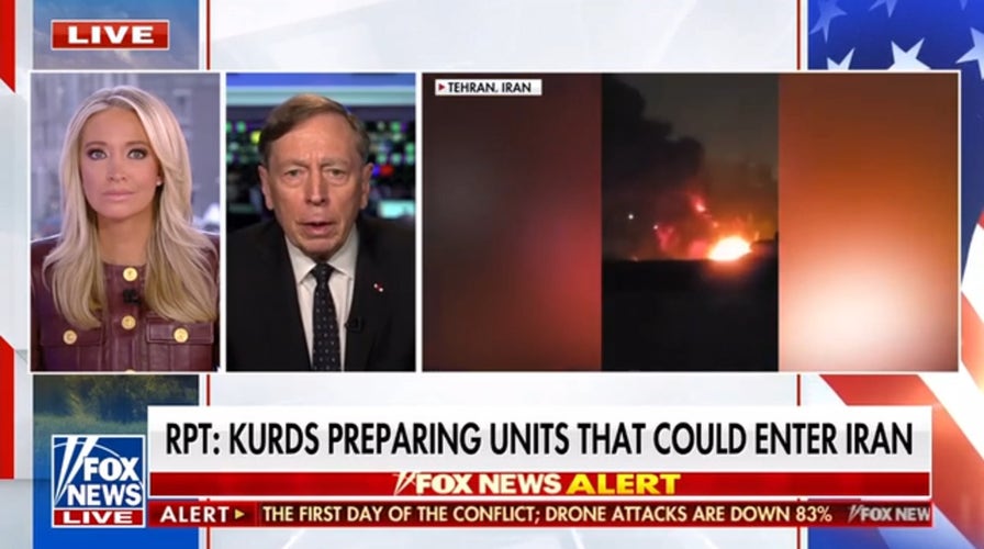 Gen. Petraeus on potential Kurdish involvement amid escalating Middle East conflict