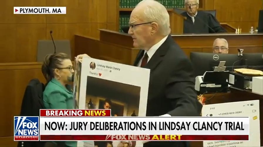 Lindsay Clancy defense points to 'damn medicine' in closing arguments