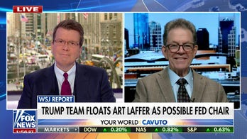 Art Laffer: 'I don't think it makes sense' for me to be Fed chair
