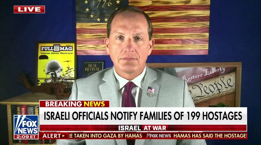  Lt Col. Darin Gaub: It's getting harder by the day