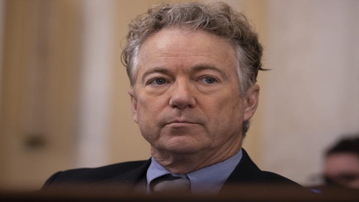 Sen. Rand Paul: Democrats never made incitement case against Trump