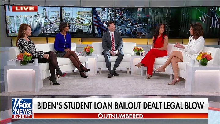 Biden's student loan bailout plan facing legal challenges