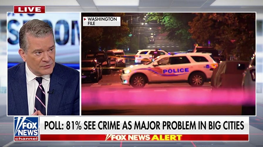 Reporter tells Trump she was pistol-whipped in DC: 'Deeply traumatized'