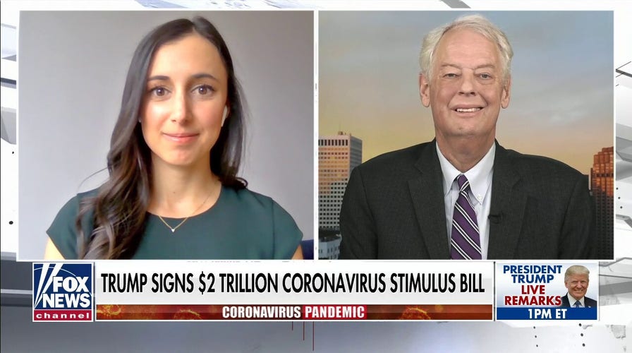 Trump signs $2T stimulus bill after House approves historic coronavirus response