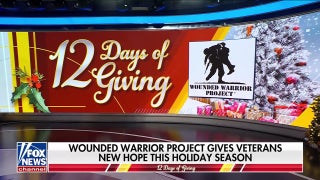 Wounded Warrior Project helps vet rebuild life after near-fatal attack in Afghanistan