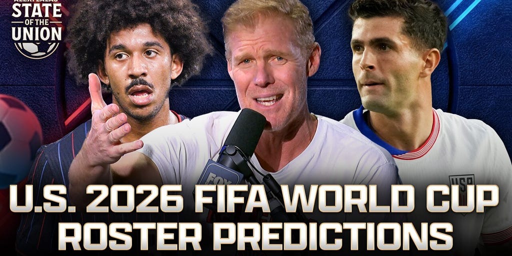 U.S. 2026 FIFA World Cup Roster Predictions & American's Abroad