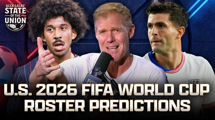 U.S. 2026 FIFA World Cup Roster Predictions & American's Abroad
