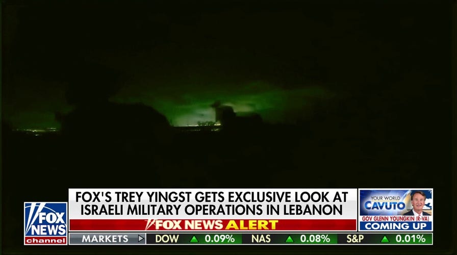 Fox News embeds with the IDF as soldiers enter southern Lebanon