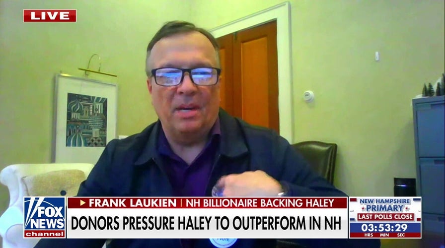 New Hampshire billionaire: Haley is the 'high integrity candidate'