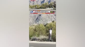 BREAKING: FBI searching roadways in Catalina Foothills amid Guthrie case