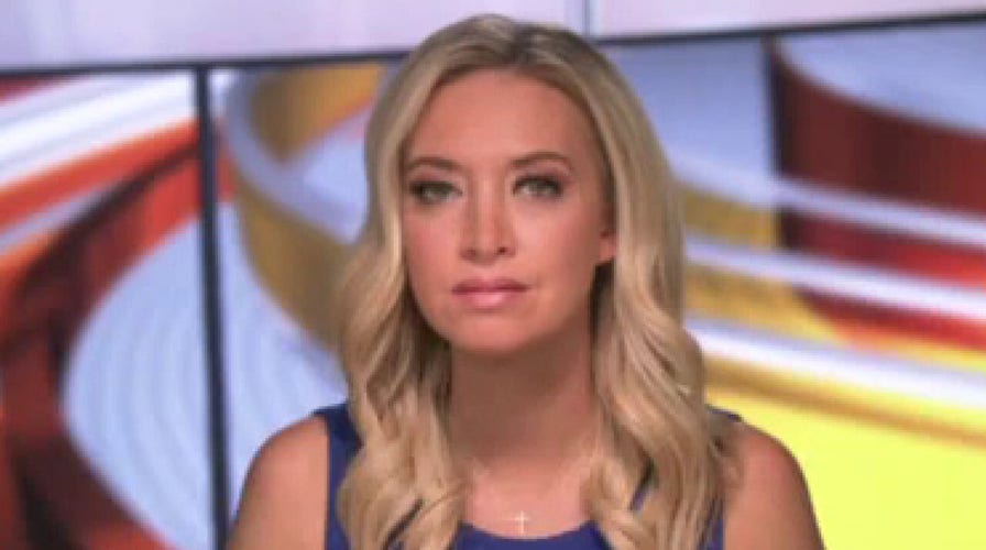 McEnany blasts Gwen Berry for turning back on flag: 'A publicity stunt'