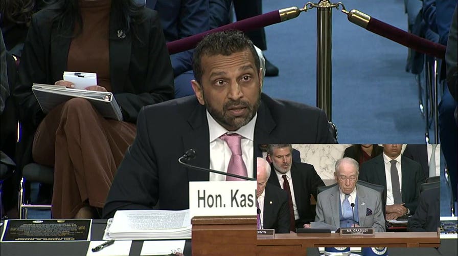 Kash Patel reveals FBI has caught all 10 of top 10 Most Wanted fugitives