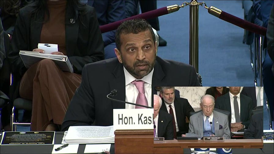 Kash Patel reveals FBI has caught all 10 of top 10 Most Wanted fugitives