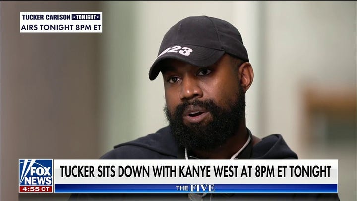 Kanye West opens up to Tucker Carlson
