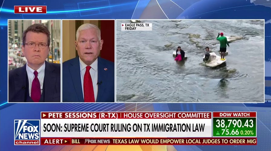 We hope the Supreme Court sees this as a national security issue: Rep. Pete Sessions