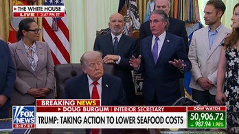 Doug Burgum praises Trump’s leadership on rolling back regulations