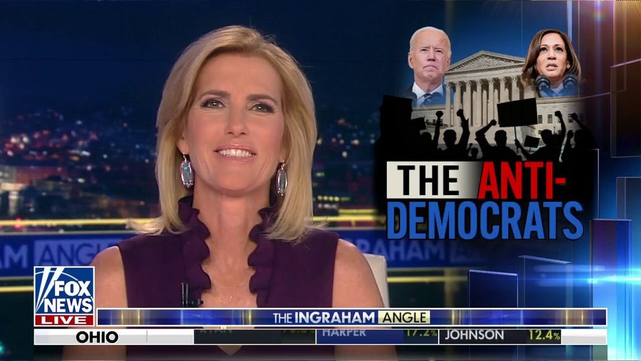 Ingraham: Overturning Roe v. Wade does not ban abortion in all 50 states