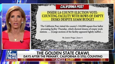 Laura: California's prolonged system of collecting, counting and reporting votes is a joke