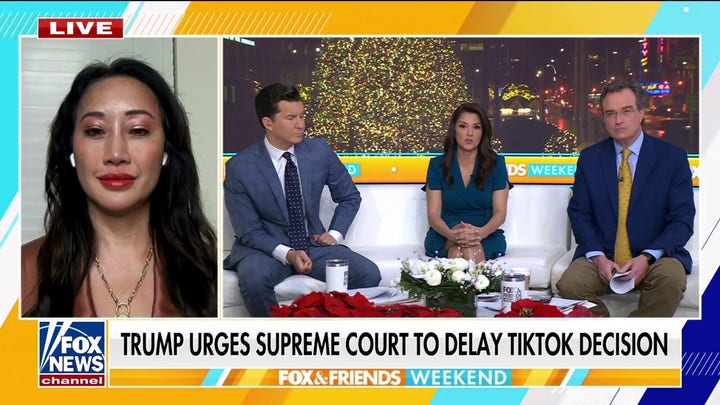 Trump urges SCOTUS to delay TikTok ruling