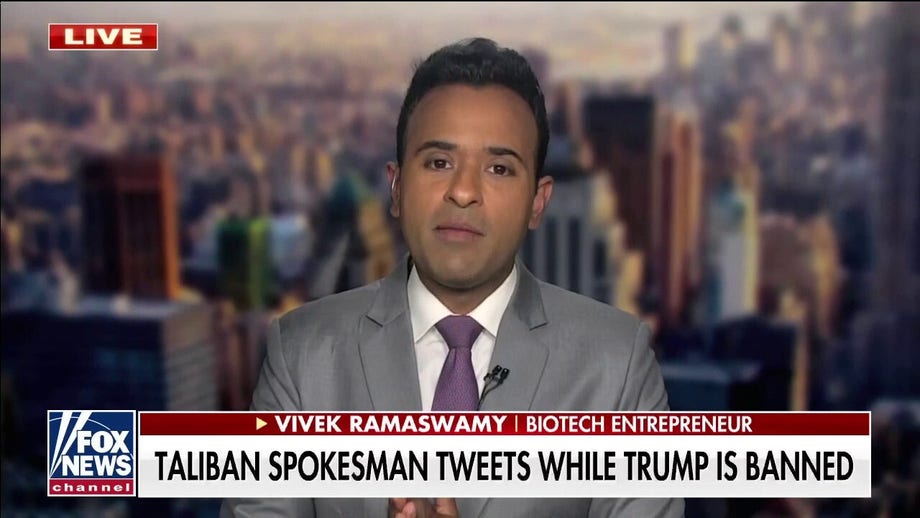 Vivek Ramaswamy: Biden's Afghanistan catastrophe – here are the 3 flawed assumptions that led to debacle