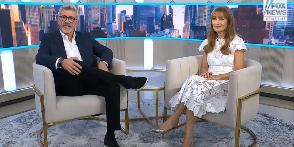 Jane Seymour on chemistry with Joe Lando: ‘The screen is sizzling’
